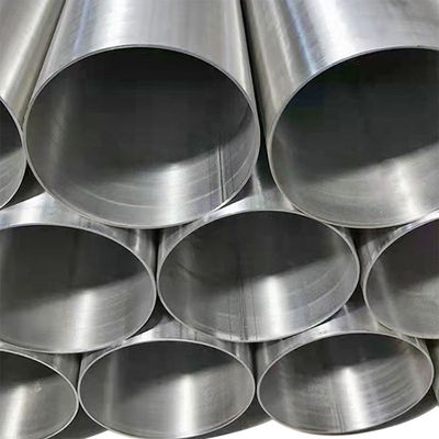 O ODM lustrou o tubo de aço soldado inoxidável da tubulação de 12 polegadas para a decoração